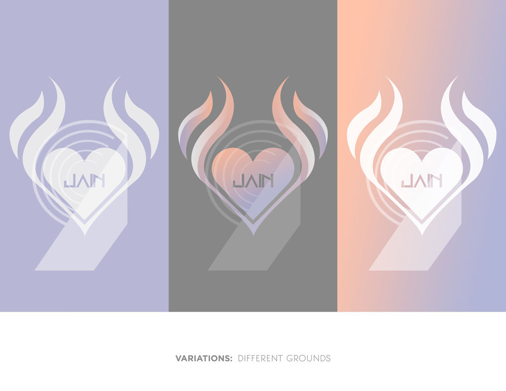 Visual Branding Logo Design Yoga Meditation Studio Visual Branding Brand Identity and Logo Design
